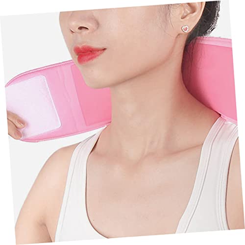 minkissy 2 Peças De Membrana Cervical Hidratantes Para Pescoço Remendos Para Rugas No Pescoço Lenço