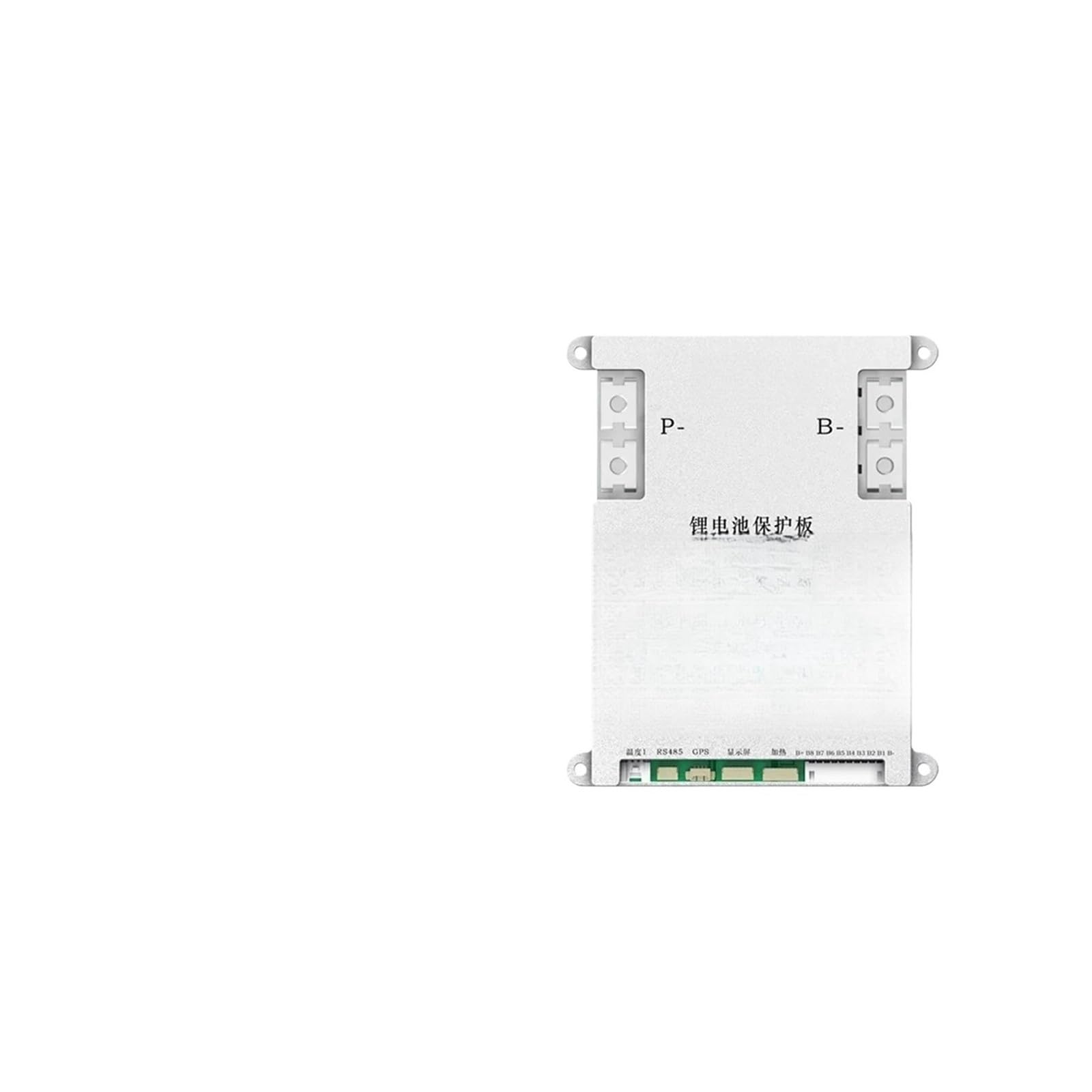 JK-B2A8S20P+4.3 Display Lifepo4 Batteria agli ioni di Litio 200A Bilanciamento Attivo BMS 4S-8S 12V/24V Corrente di bilanciamento Attivo 2A(Black)