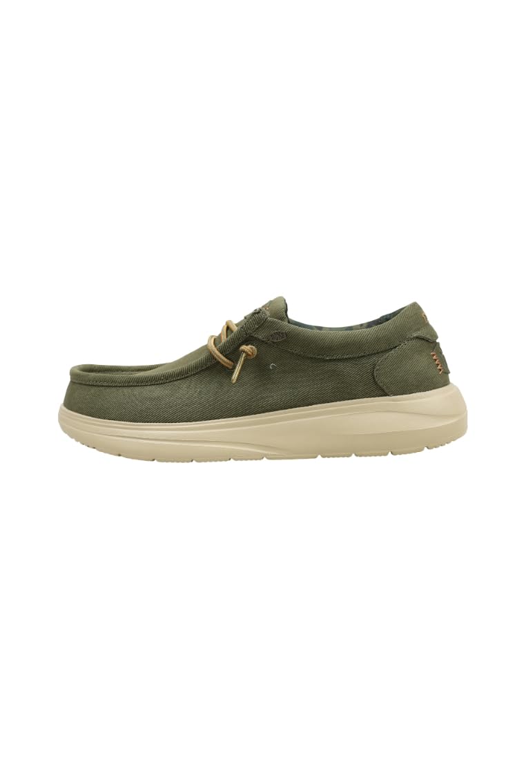 HEYDUDE Slip On Wally Comf Worn Twill 2LS - Sand 40