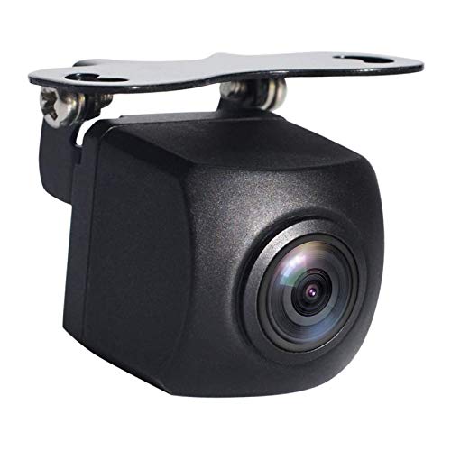 La cámara del coche cámara de reserva de marcha atrás HD 172 ° horizontal Ángulo de visión trasera cámara de Super visión nocturna con IP68 a prueba de agua para los coches Camiones Vans RV Cover