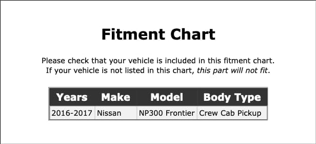 Miniatura 2 de Núcleo del calentador HVAC compatible con Nissan NP300 Frontier Crew Cab Pickup 2016 2017 PC-94891