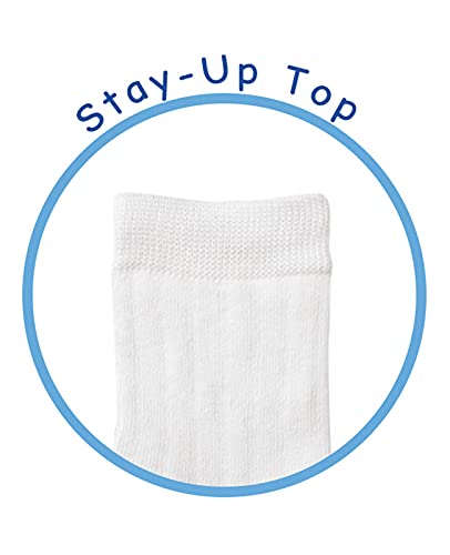 Jefferies Socks Boys School Uniform Rib Crew Socks 6 Pair Pack4