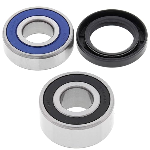 All Balls Racing 25-1020 Wheel Bearing Kit Compatible with/Replacement for Honda