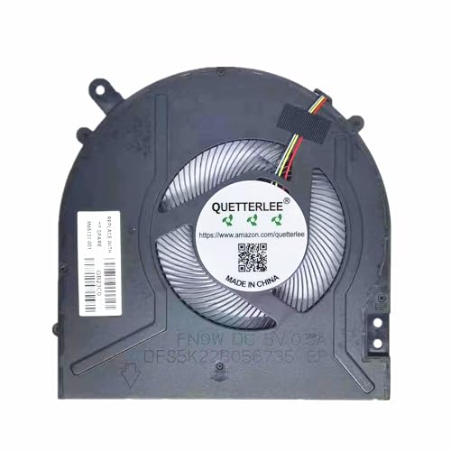 Ventilateur de processeur pour HP Pavilion 15-ER M45131-001 5V