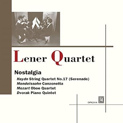 Lener Quartet Nostalgia