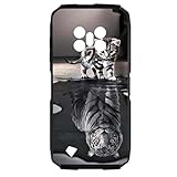 Le forfait comprend: 1 * coque de téléphone