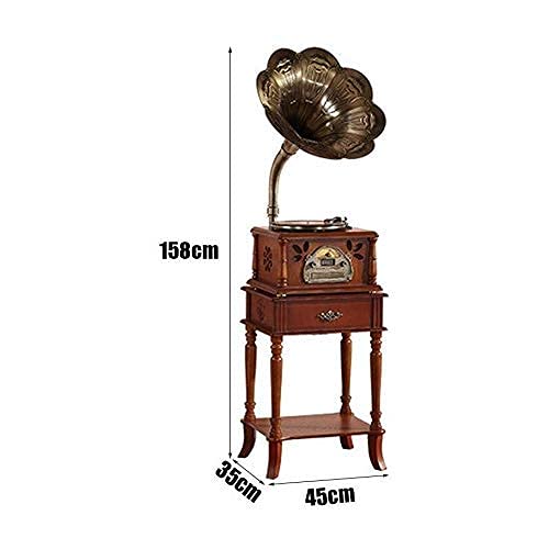 YAMMY Tourne-Disque, KOSHSH Hi-FI & Home Vintage Retro Big Trompette Haut-Parleur Gramophone Bluetooth Tourne-Disque… - Les Beatles, Paul McCartney, John Lennon, RIngo Starr, George Harrison YAMMY Tourne-Disque, KOSHSH Hi-FI & Home Vintage Retro Big Trompette Haut-Parleur Gramophone Bluetooth Tourne-Disque… – Image 3