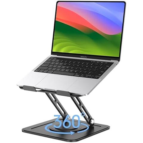 LOXP Adjustable Laptop Stand Cover