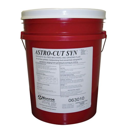 Monroe 30-050 5 Gallon Astro-Cut Syn Heavy Duty Synthetic Cutting/Grinding Fluid