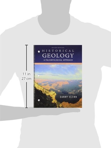 Historical Geology: A Paleontological Approach thumb #1