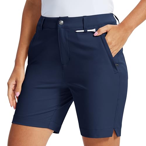 Short Cargo Femme MoFiz Léger Évite la Transpiration en Randonnée