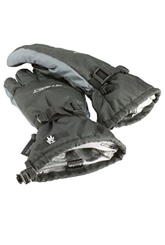 Seirus Innovation Unisex Heatwave Accel Glove, Black/Charcoal, Small