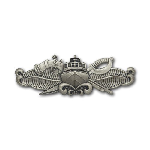 VANGUARD Navy Badge Naval Special Warfare Combatant Craft Crewman SWCC