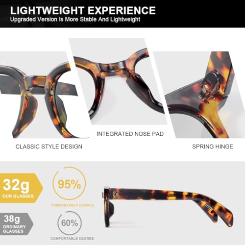 Lunettes anti-lumière bleue pour femmes pour soulager la fatigue visuelle et les yeux secs - 3