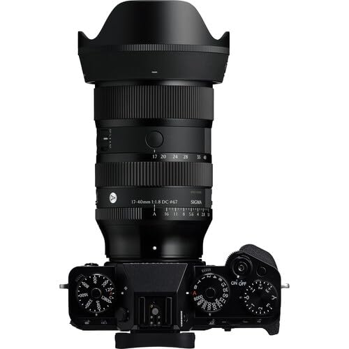 Image of Sigma 17-40mm f /1.8 DC Art Lens for Fujifilm X Mount with Advanced Accessory and Travel Bundle | 214975 | 17-40mm Fujifilm Lens