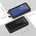 Lanhiem for Samsung Galaxy S9+ Plus Case, IP68 Waterproof Dustproof Case with Built-in Screen Protector, Rugged Full Body Shockproof Protective Phone Cover for Samsung S9 Plus (Black)