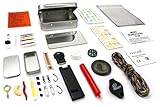 Be-Creative - Mini Lata de Supervivencia al Aire Libre, Kit de Emergencia Militar