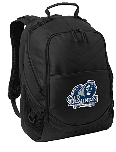 Image of Broad Bay ODU Backpack | Official Old Dominion Monarchs Logo, Laptop Compartment, Fits Up To 17 inch Devices, 600D Polyester, Broad Bay Design