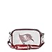 FOCO Tampa Bay Buccaneers NFL Team Stripe Clear Crossbody Bag