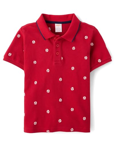 Gymboree Boys' and Toddler Short Sleeve Polo Shirt