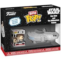 Figurine Funko Bitty Pop Ride Star Wars Han Solo with Millenium