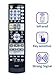RC-681M Remote Control for Onkyo AV Receiver HT-R550 HT-R508 HT-R557 HT-R557 HT-SR750 HT-SP904 HT-SP904B HT-SR800 TX-SR505 TX-SR505E TX-SR505B TX-SR575B TX-SR8550 SKB-550 SKC-550C SKF-550F HT-SR8000S