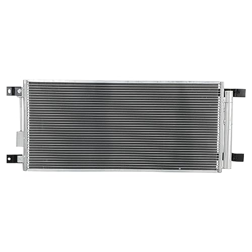 Image of TRQ A /C Condenser & Receiver Drier Assembly for 19-24 Ram 2500 3500 4500 5500