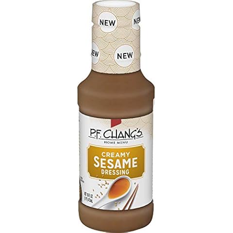 P.F. Chang's Home Menu Salad Dressing, Creamy Sesame 16 fl oz. Cover