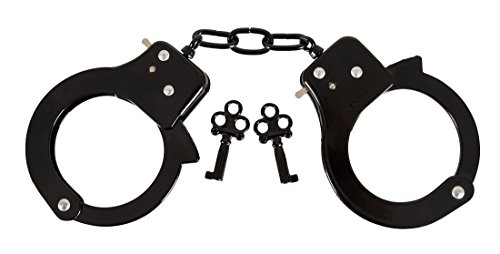 NMC Metal Cuffs, schwarz, 1 Stück