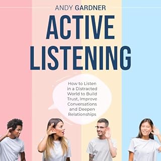 Active Listening Audiolibro Por Andy Gardner arte de portada