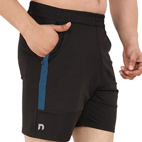 Image of NEVER LOSE Men's Lightweight Performance Training Shorts with Quick-Dry Fabric for Running, Gym and Everyday Workouts