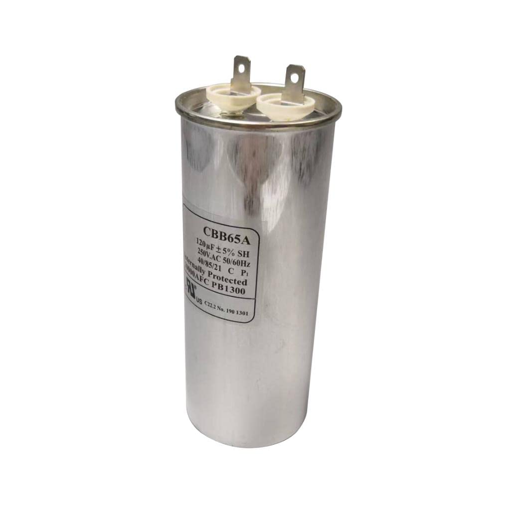 Run Capacitor CBB65A 250VAC 120uF 250V AC 120MFD 120 uF MFD 250 VAC 40/85/21 SH C P1 UL Cap