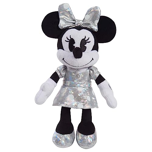 Just Play 30797 Disney100 Years Of Wonder Minnie Mouse Small Plush Stuffed Animal thumb #1