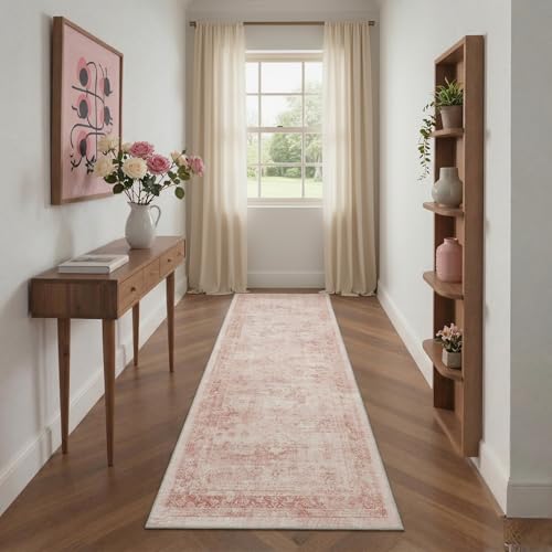 Tapete Decorativo GENIMO 2x3 Pies Lavable Rosa miniatura 6