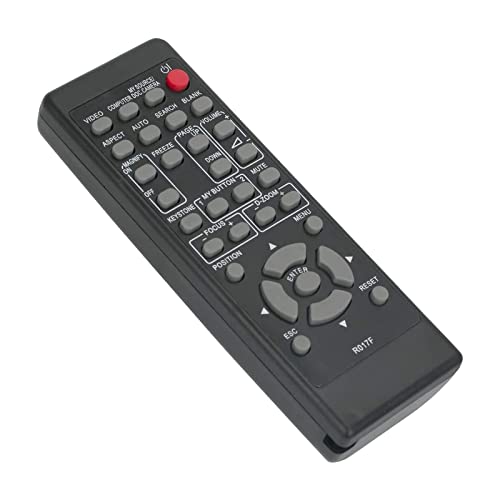 VINABTY R017F Projector Remote Control Compatible with HITACHI Projector R016H R001 R004 ROO7 R007A R016F R016A R017A HCP-320X HCP-3250X HCP-2700X HCP-3230X HCP-3580X HCP-3560X NHCP-4010X HCP-Q282 - Image 2