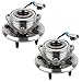 Bode-man Pair Front Wheel Hub & Bearing Assembly for 2007-2009 Chevy Equinox Pontiac Torrent Suzuki XL-7 and 2008-2010 Saturn Vue
