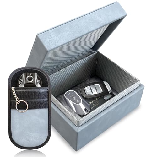 Faraday Box and Pouch for Car Keys