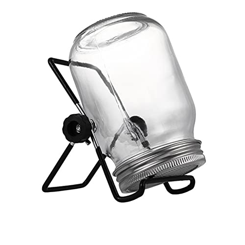 Whisverse Kit de germination de graines de germination avec support, filtre et pot de germination