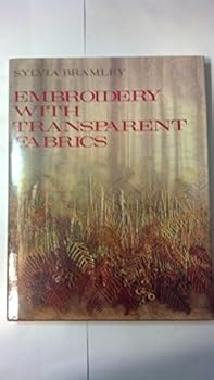 Hardcover Embroidery With Transparent Fabrics Book
