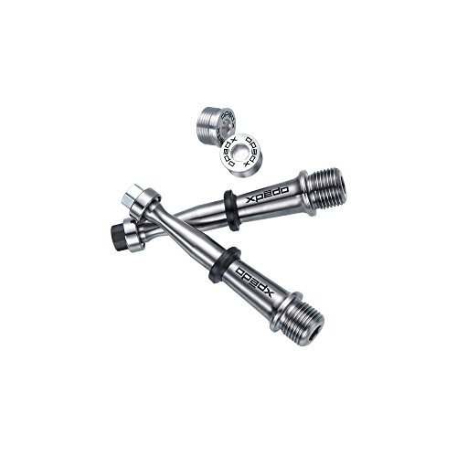 Xpedo 2184013000 Kit, Unisex Adulto, Plata, Talla única