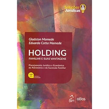 Capa do livro Holding Familiar e suas Vantagens - Série Soluções Jurídicas