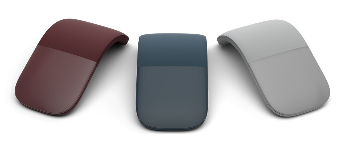 ماوس قوس سطحی - بورگوندی (تجدید شده)