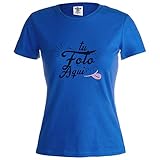 [ Camisetas de Primera Calidad ] Regalo Especial para Mujer. Regalo para tener un bonito detalle con ella. Elige el que más te guste y seguro que sorprenderás. Estas camisetas manga corta mujer son de Primera Calidad en su tejido y el acabado de la personalización esta hecha para que duré en el tiempo.