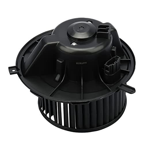 Image of IRONTEK 700182 HVAC Blower Motor with Fan Cage for 2006-13 for Audi A3, 2009-14 for Volkswagen CC, 2007-14 Eos, 2006-10 GTI Passat, 2005-14 Jetta, 2006-09 Rabbit, 2009-16 Tiguan 1K1819015E 615-58677