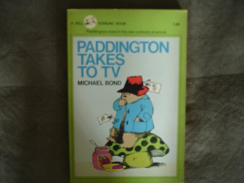 PADDINGTON TAKES TO TV B000H2ARGI Book Cover