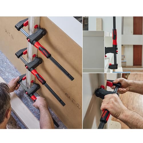 Image of Bessey 12 inch Gearklamp Quick Action Bar Clamp