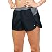 Champion Women's Sport Short 5, Black/Medium Grey, X-Small