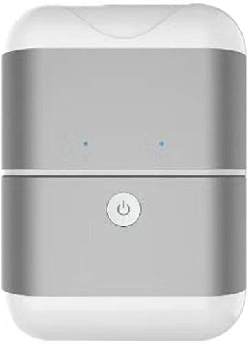 Cuffie Bluetooth Wireless Bluetooth 5 0 Mini Auricolari Stereo Ear Cuffie Sport Portatili Twins Cuffie Cuffie Stereo Isolamento Acustico Per IOS Android White