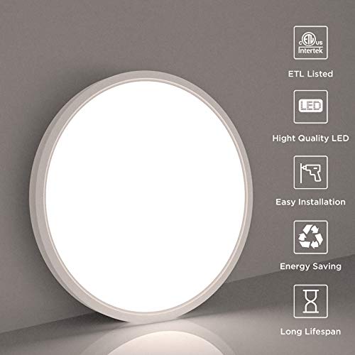 Ocioc OSK300-24W-D-WEMA5 Led Flush Mount Ceiling Light Fixture thumb #1