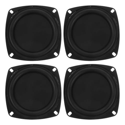 Placa vibratoria de 4 pulgadas para solucionar vibraciones en altavoz de graves